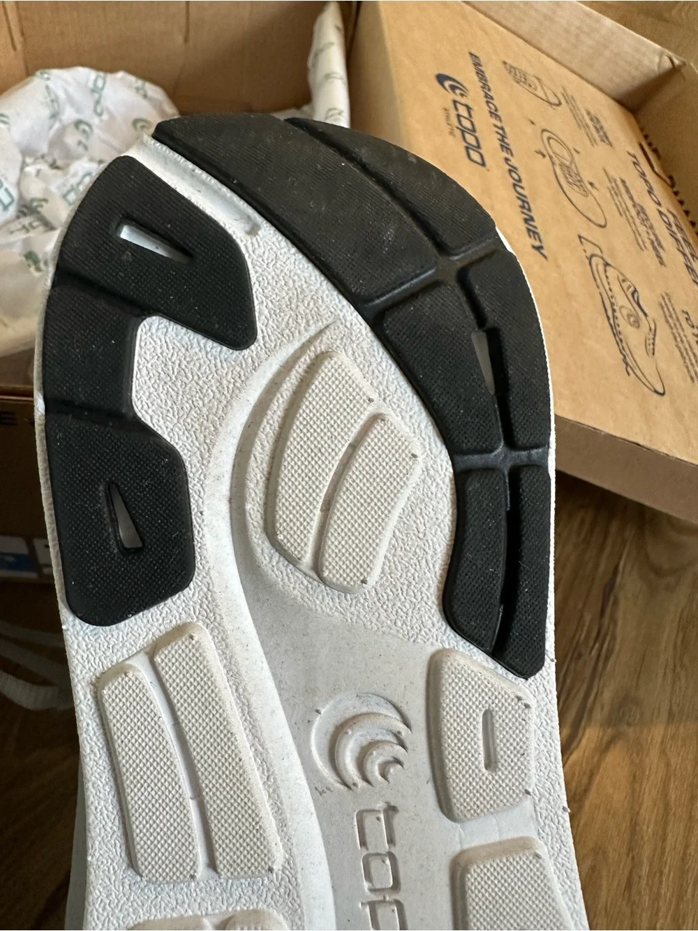 Topo worn walk